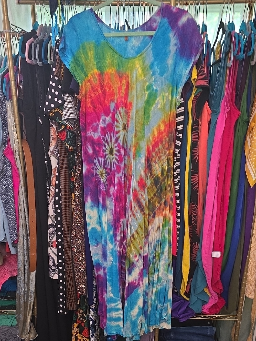 Tucann Tie-Dye Dress